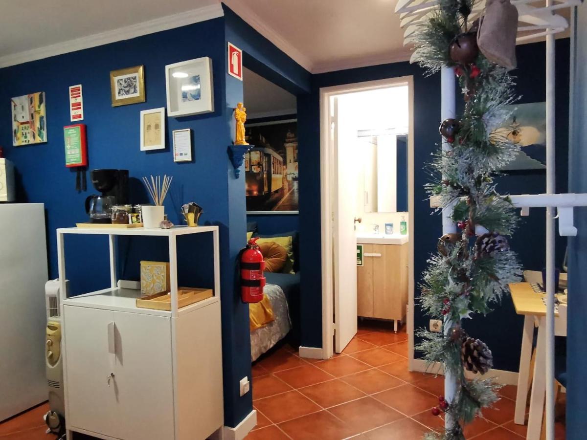 Studio Sto Antonio Alfama Lissabon Buitenkant foto